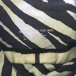 Aerie Zebra Leggings